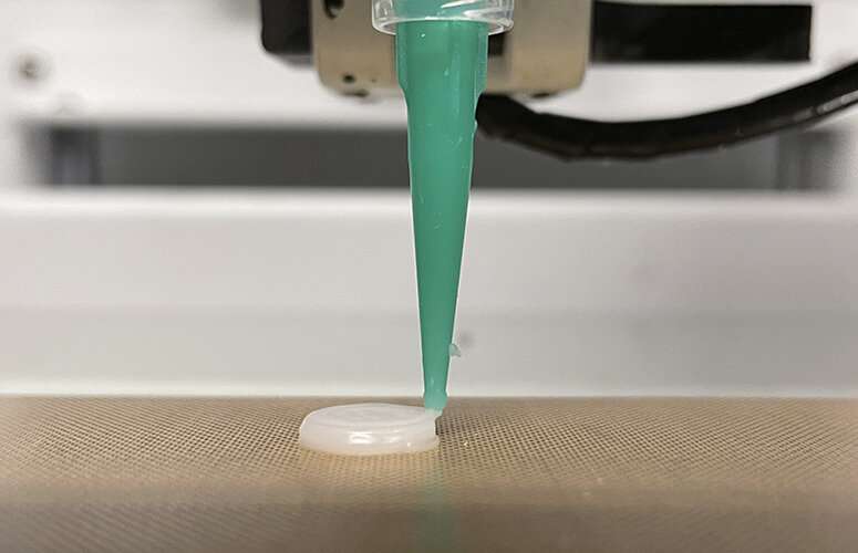 3D printing of starch for personalised medicine development