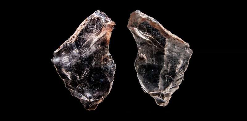 65,000-year-old 'stone Swiss Army knives' show early humans had long-distance social networks