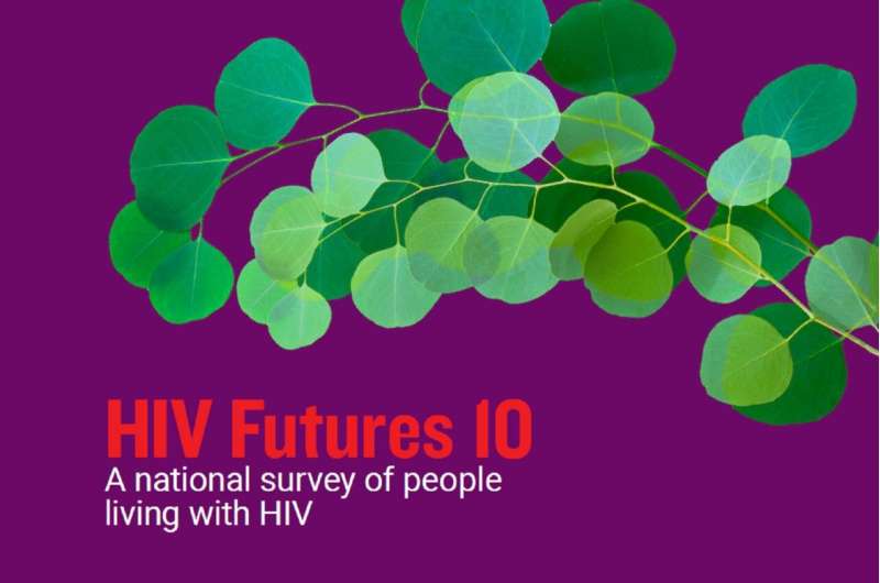 70% of Australians living with HIV report their health-related quality of life to be good