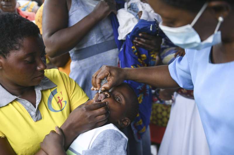 9 million children to be vaccinated against polio in Africa