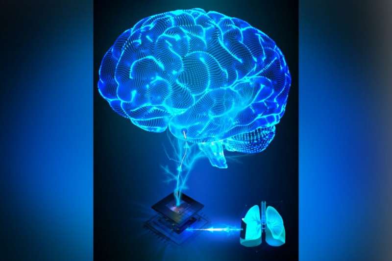 A brain stimulator that powers with breath instead of batteries
