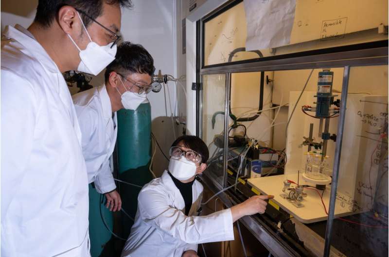 Tech Update: Catalyst for more efficient green hydrogen production

 TOU
