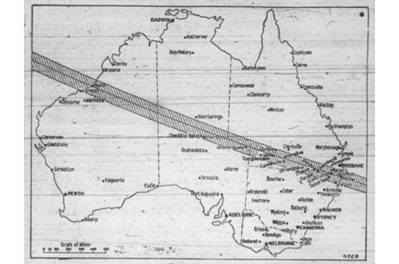 یک قرن پیش، استرالیا برای رصدگران کسوف صفر بود - و به اثبات حق با انیشتین کمک کرد.
