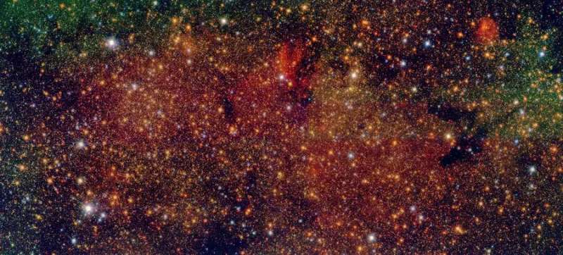 A first glimpse at the high-productivity star factory in the galactic center