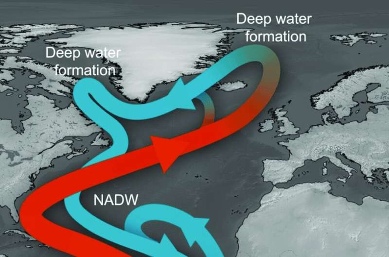 A huge Atlantic ocean current is slowing down — if it collapses, La Niña could become the norm for Australia