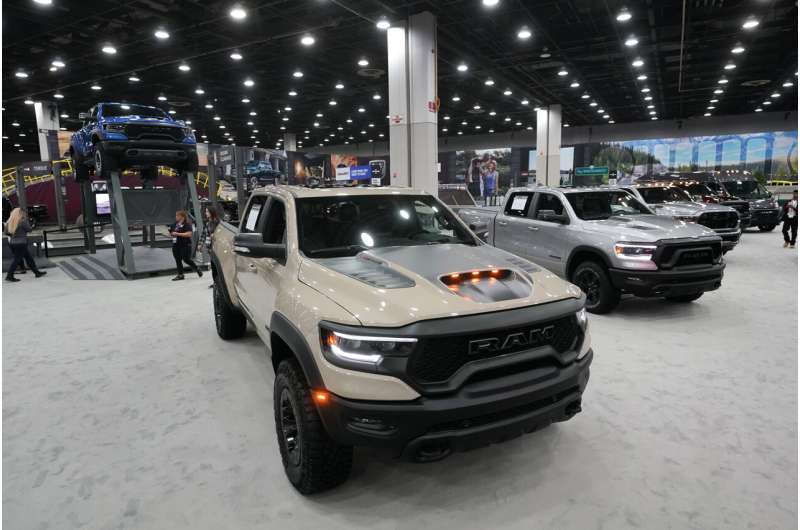 A less-glitzy Detroit auto show returns after 3-year absence