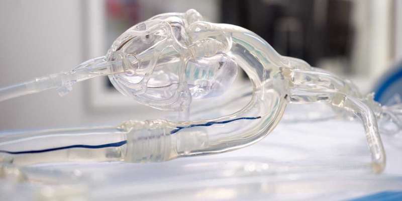 A magnetic catheter against strokes