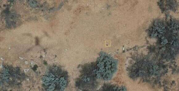 obrázek: V australské poušti se podařilo najít meteorit pomocí dronu a umělé inteligence