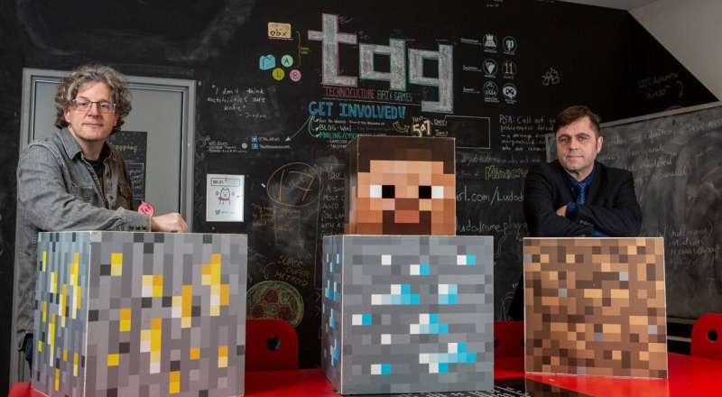A Minecraft build can be used to teach almost any subject, according to Concordia researchers