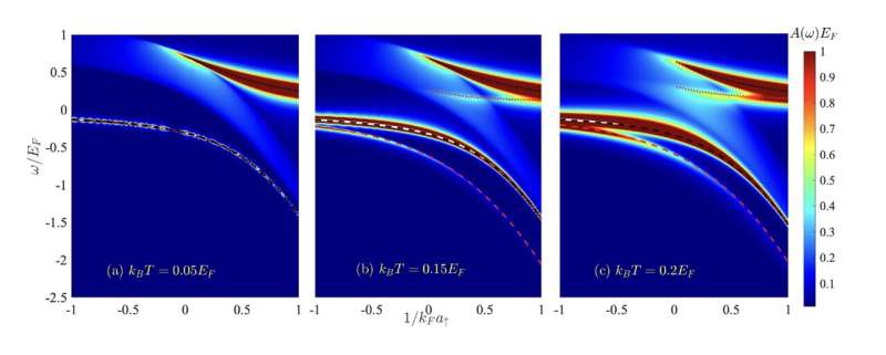 En modell som kan forutsi de nøyaktige kvasipartikkelegenskapene til tunge Fermi-polaroner