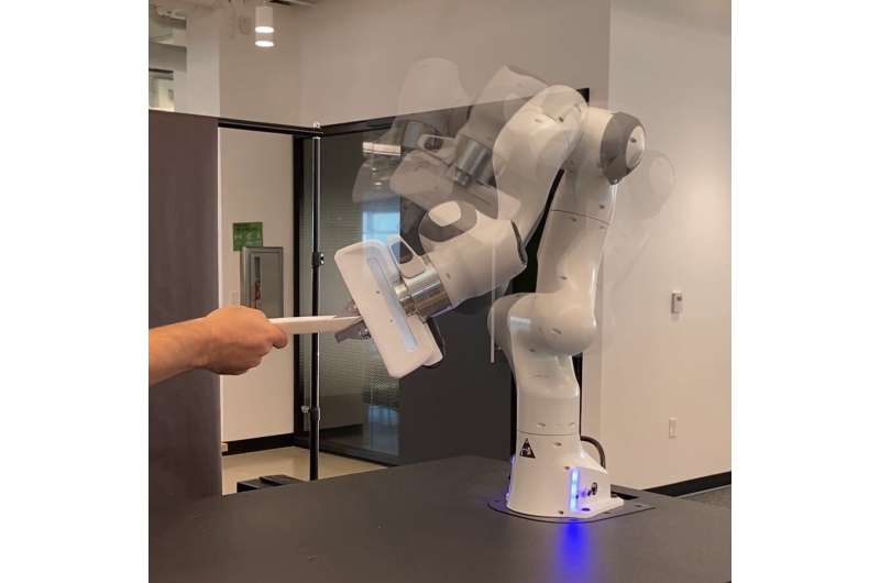 A model to improve robots’ ability to hand over objects to humans 