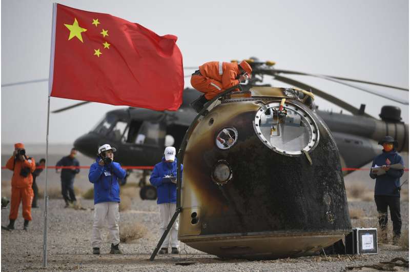 A new space race? China adds urgency to US return to moon