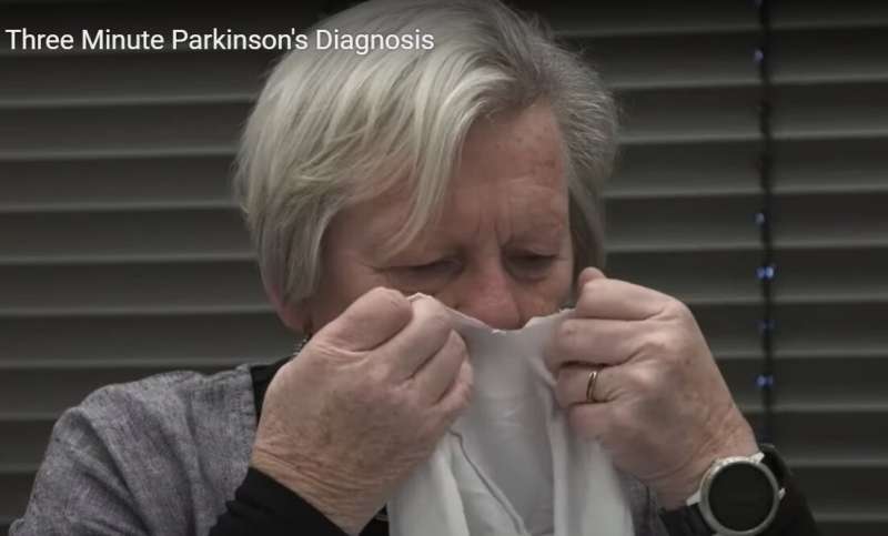 A nose to diagnose: Improving Parkinson's diagnosis