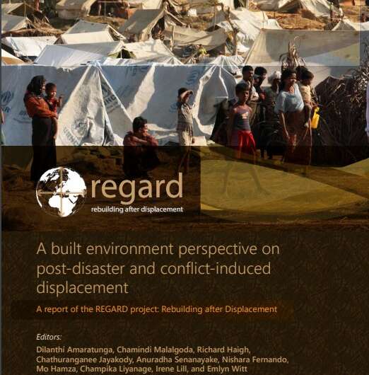 A perspective on post-disaster and conflict-induced displacement