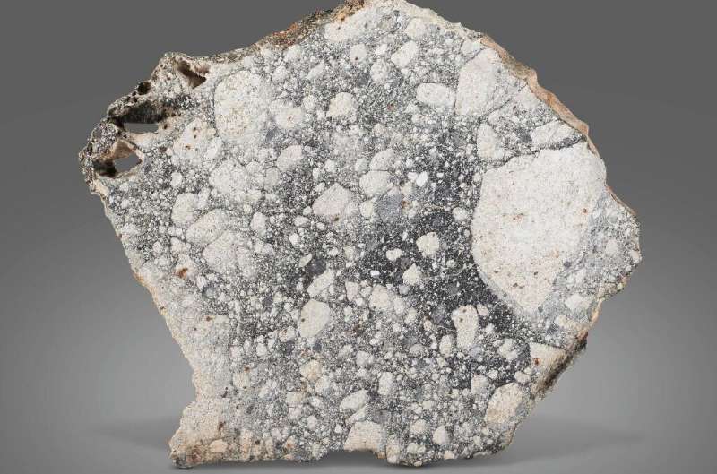A piece of the Moon that Christie's sold at auction