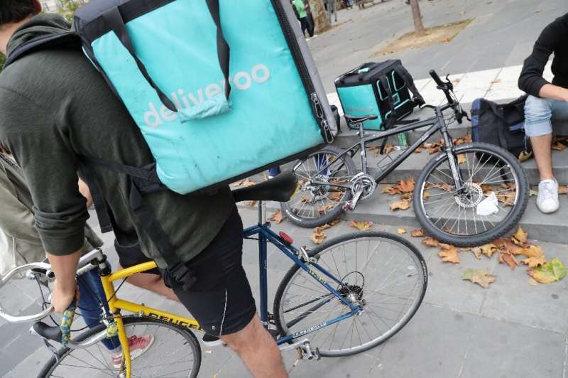 A prosecutor said Deliveroo wanted all the benefits of an employer 'without any of the inconveniences'