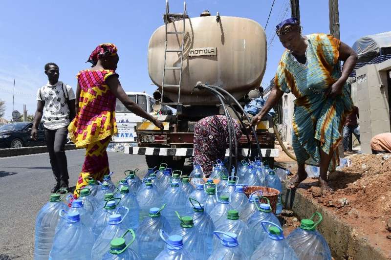 A recent World Bank report found poor water management was the cause of the shortage