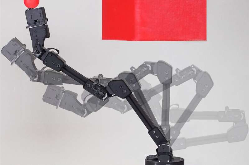 A robot learns to imagine itself