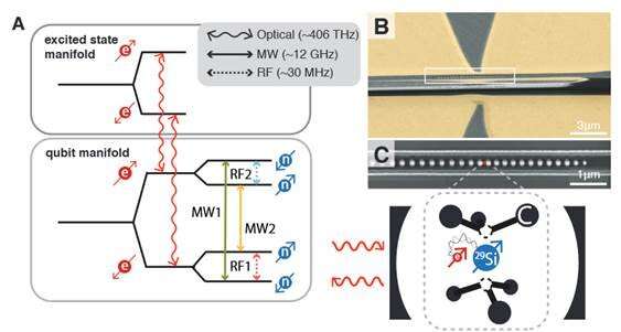 A scalable quantum memory with a lifetime over 2 seconds and integrated error detection