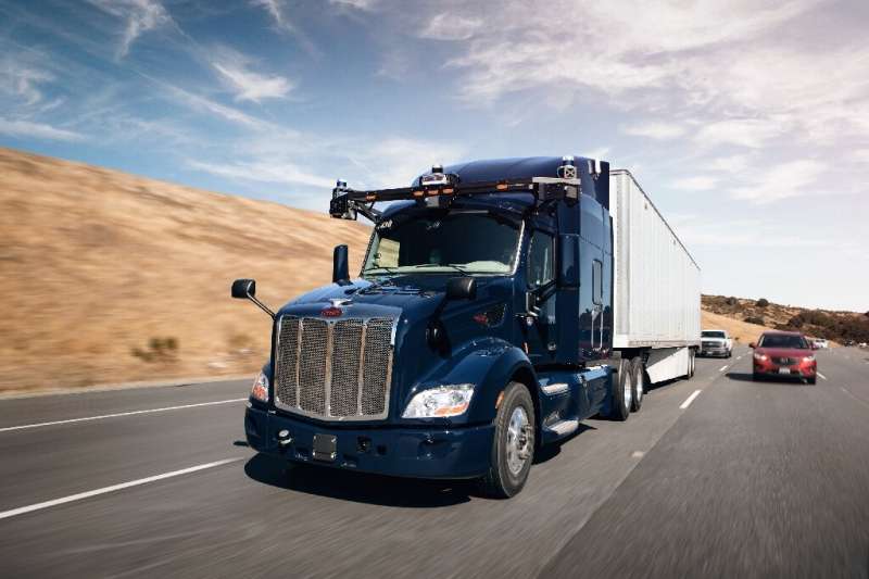 Driverless Trucks Set to Take Over Roads in Texas