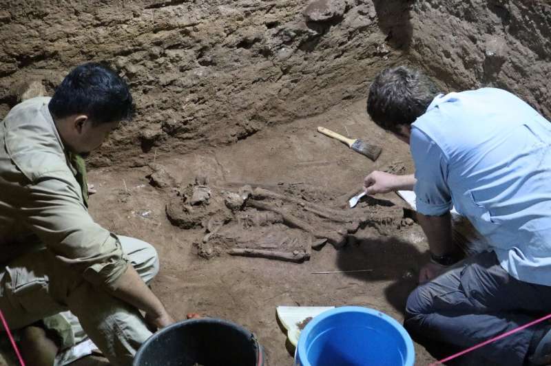 A skeleton discovered in a remote corner of Borneo rewrites the history of ancient medicine and proves amputation surgery was su