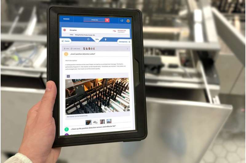 A smart self-learning assistance system for the manufacturing industry
