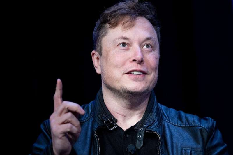 A Tesla shareholder has accused Elon Musk, pictured in October 2022, of 'unjustified enrichment'