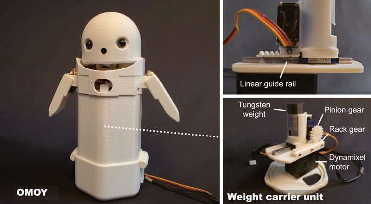 A text-reading robot with heart