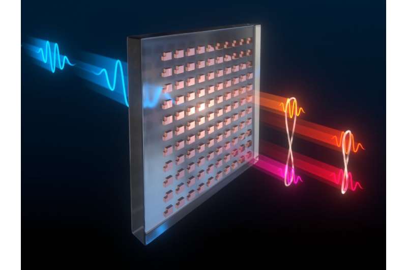 A thin device unleashes one of the strangest and most useful phenomena of quantum mechanics