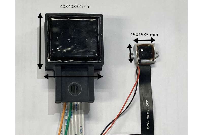 Un capteur fin pour la vision par ordinateur basé sur un réseau de microlentilles (MLA)