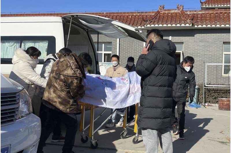'A very hard road ahead' for China as COVID-19 cases spiral