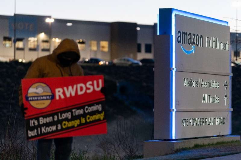 A vote re-match is set between Amazon workers in Alabama and the tech colossus