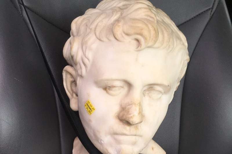 A woman bought a sculpture at Goodwill for $34.99. It actually was a missing ancient Roman bust.