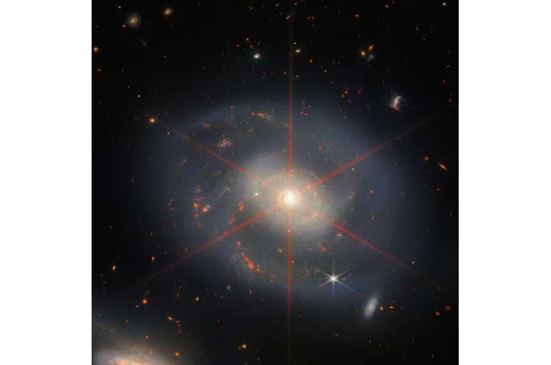 A wreath of star formation