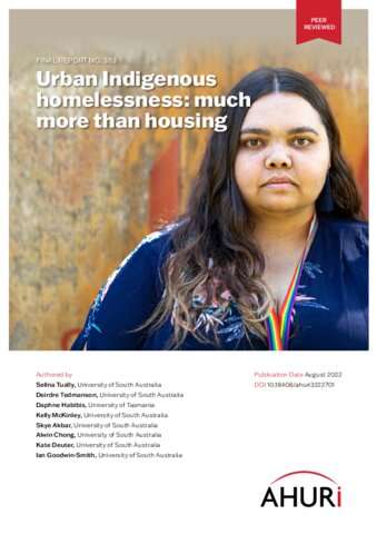 Aboriginal homelessness requires a different cultural approach