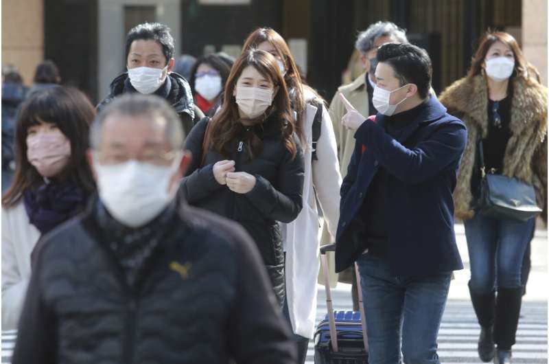 Across Asia, spike in virus cases follows Lunar New Year