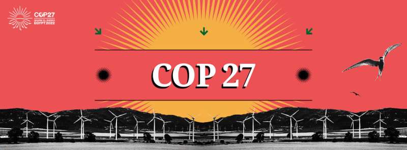 Activists push for reparations at COP27 climate summit