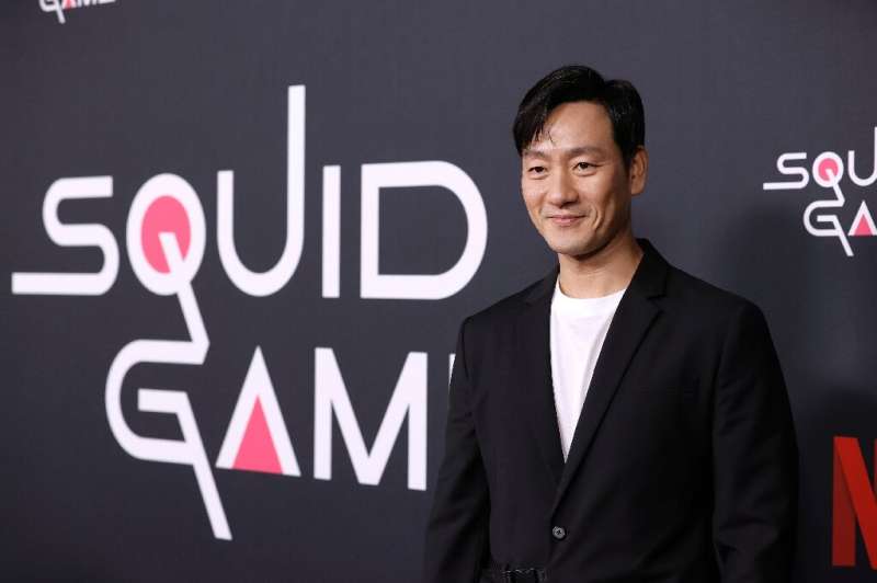Actor Park Hae Soo attends a Los Angeles Screening Of Netflix orginal show &quot;Squid Game&quot;