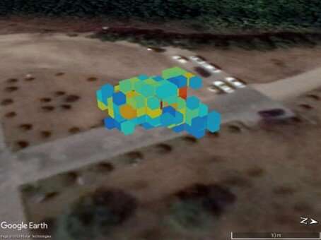 Advanced technology allows automated 3D tracking of leaked gas