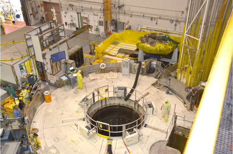 Advanced Test Reactor overhaul complete