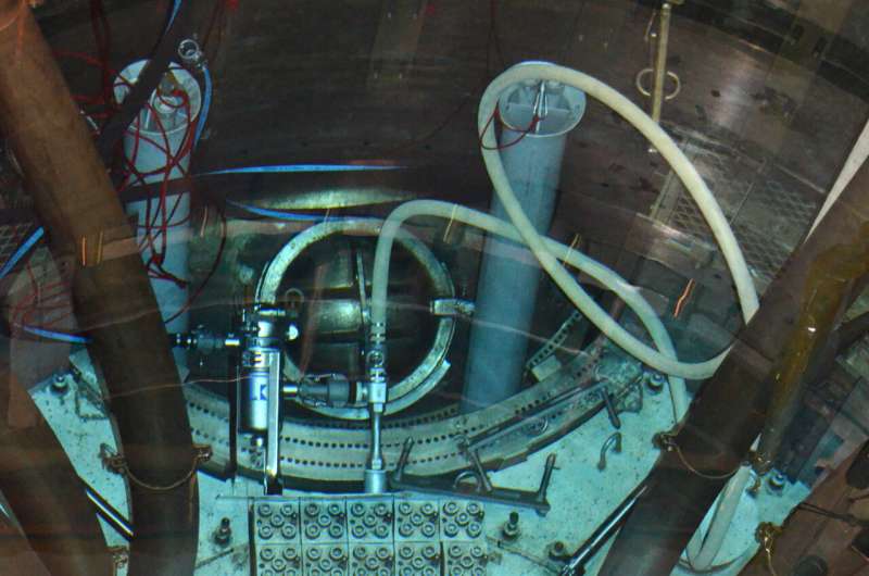 Advanced Test Reactor overhaul complete
