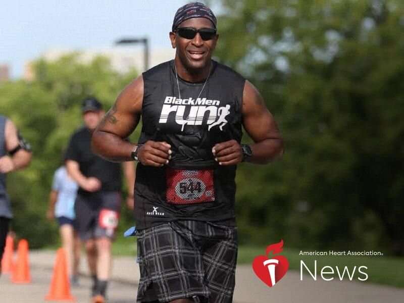 AHA news: black running group members want others to follow in their healthy footsteps