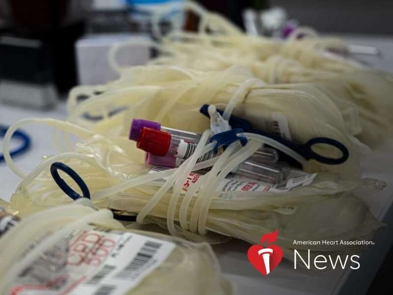 AHA news: donating blood benefits both receiver and giver – and now is a critical time