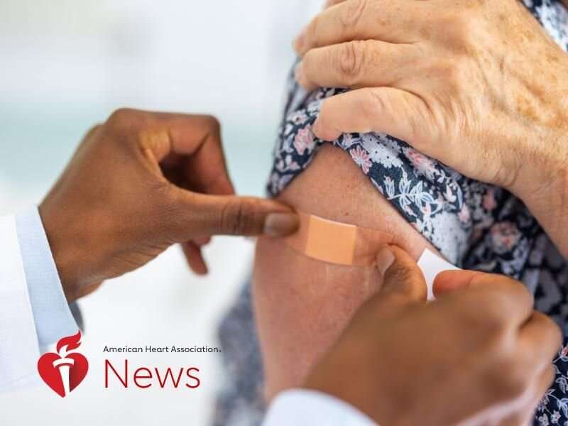 AHA news: heart inflammation risk remains rare after third COVID-19 vaccine dose