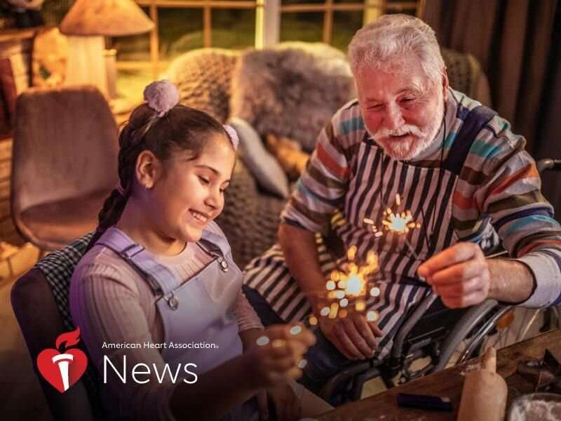 AHA news: keeping high blood pressure at bay for the holidays