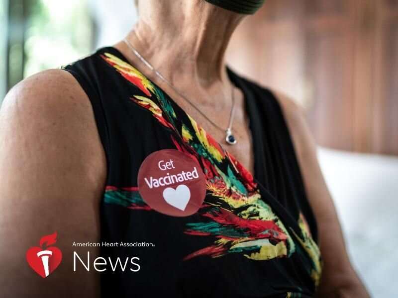 AHA news: some flu vaccine reactions might be a good sign for people with heart disease