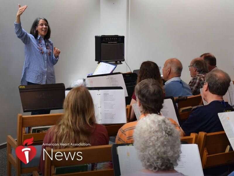 AHA news: the healing power of music for stroke survivors