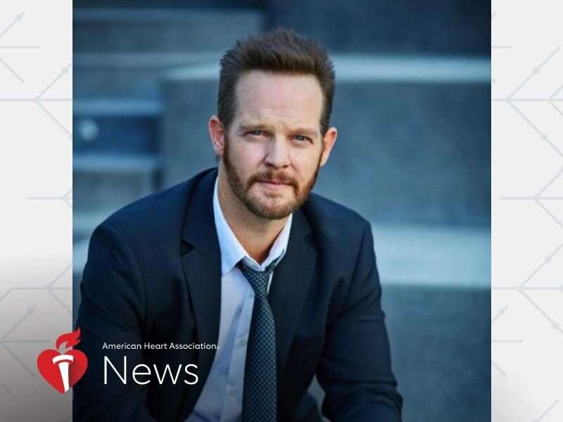 AHA news: when his heart failed, 'Monk' actor jason gray-stanford lived his own drama