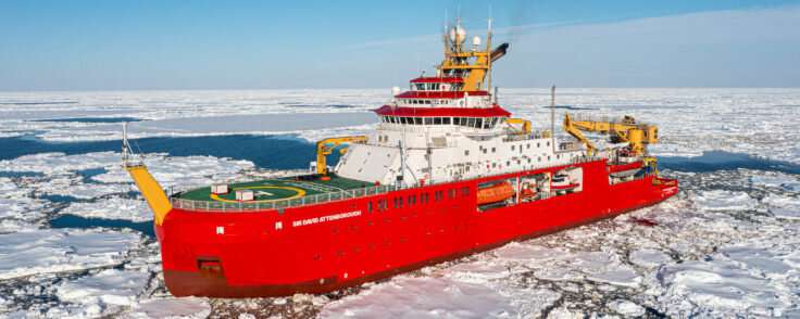 AI tool to revolutionise polar ship navigation