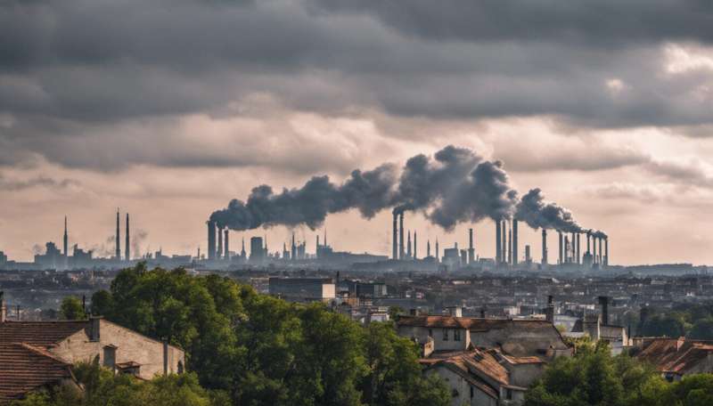 Air pollution cools climate more than expected—this makes cutting carbon emissions more urgent